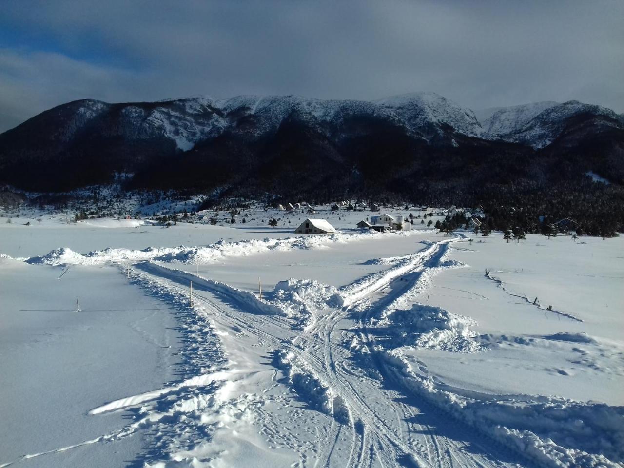 Vikendica Jela Blidinje Villa Rudo Polje Exterior foto